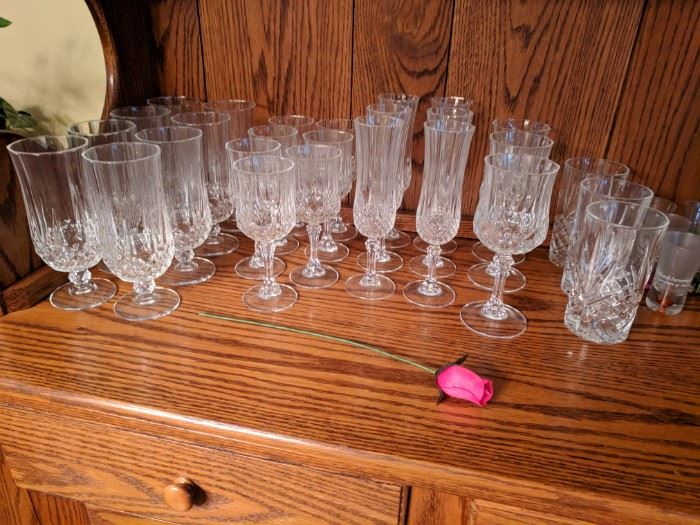 Crystal glassware