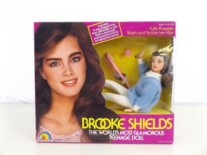 New in Box 1982 Brooke Shields Doll
