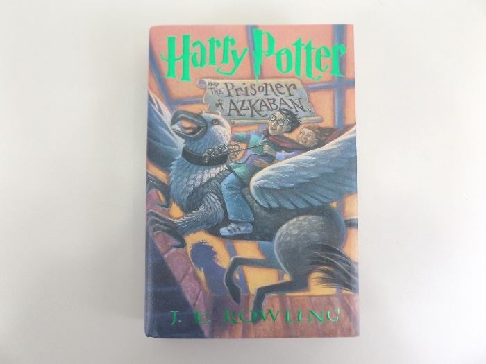 First American Edition "Harry Potter and the Prisoner of Azkaban" Hard Cover Book

