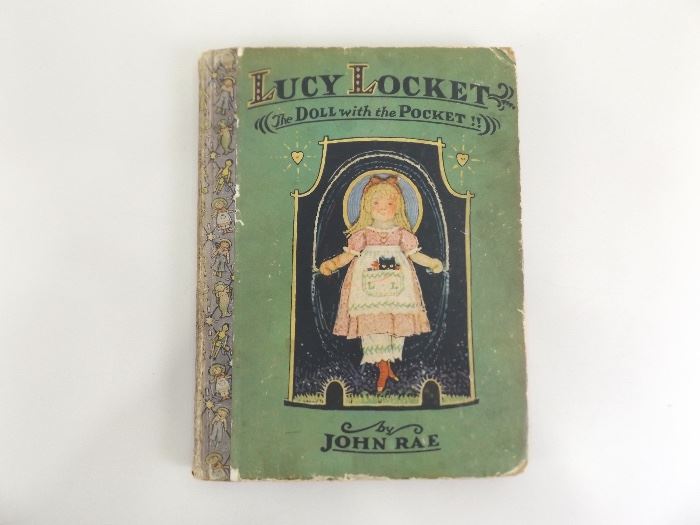 First Edition "Lucy Locket" Hard Cover Book
