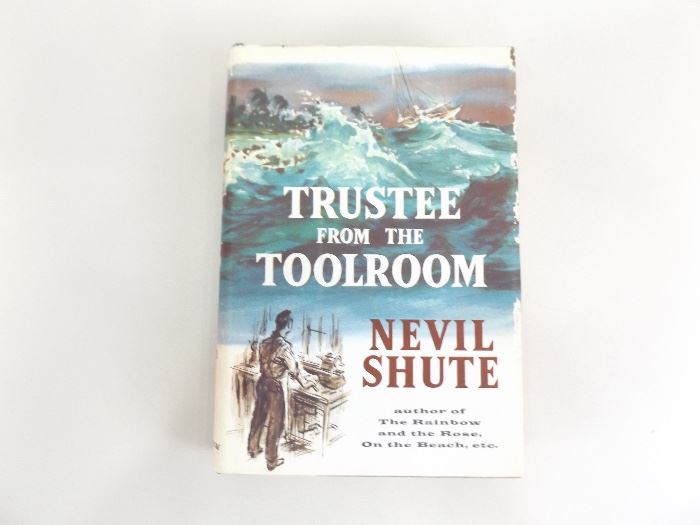 First Edition "Trustee from the Toolroom" Hard Cover Book

