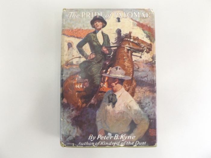 First Edition "The Pride of Palomar" Hard Cover Book

