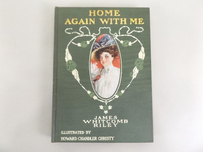 First Edition "Home Again With Me"  Hard Cover Book

