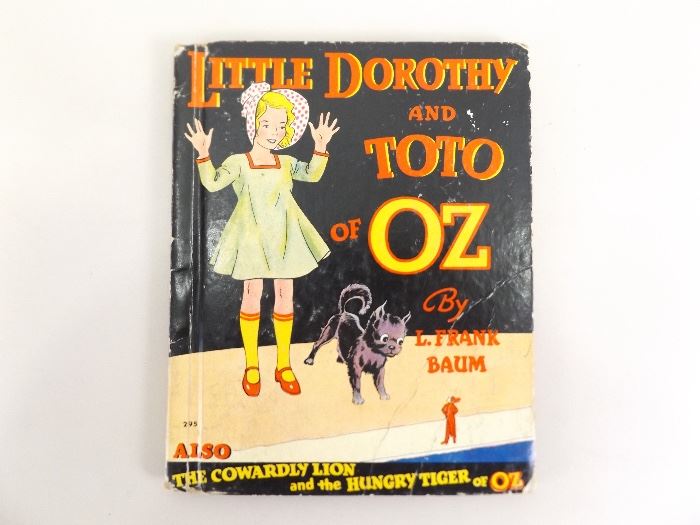 First Edition "Little Dorothy and Toto of Oz" Hard Cover Book
