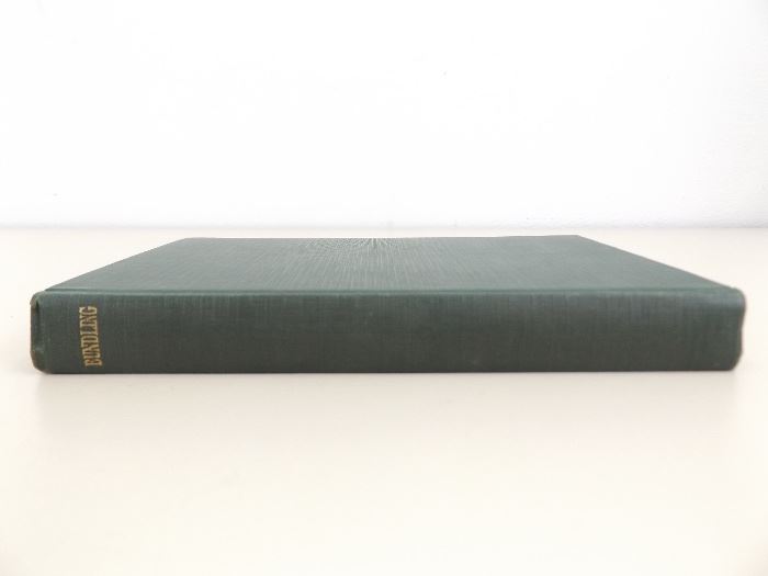 First Edition "Bundling" Hard Cover Book
