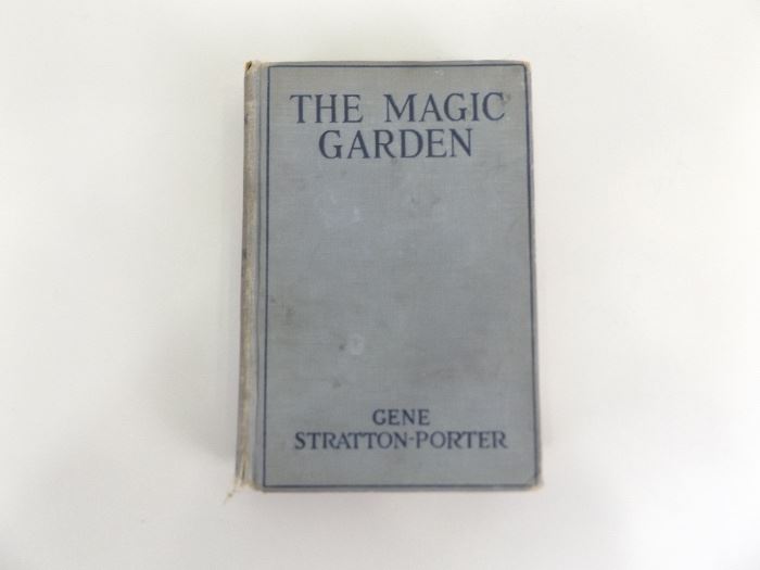 First Edition "The Magic Garden" Hard Cover Book
