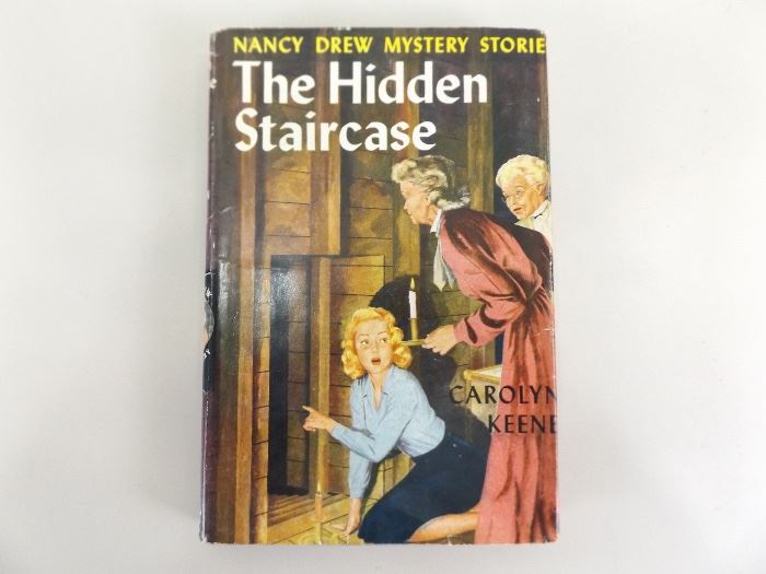 First Edition "The Hidden Staircase" Hard Cover Book
