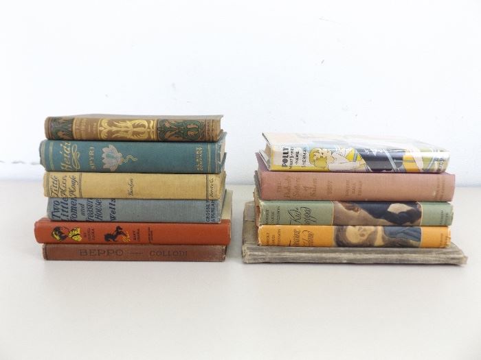Lot of Misc First Edition, etc. Hard Cover Books 
