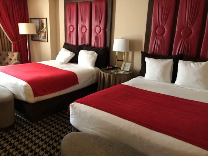 Paris Hotel Las Vegas Nv Room Renovation Starts On 12 11 2018