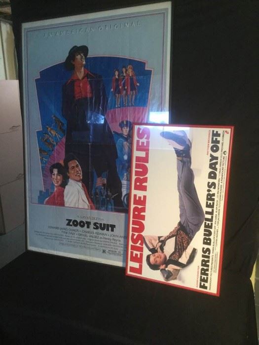 02 Framed Movie Posters