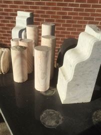 Columns and Decorative Stone Items
