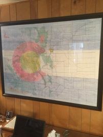 Large Colorado Map