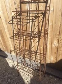 Metal Bakers Rack