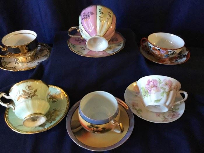 Tea Cups from Around the World