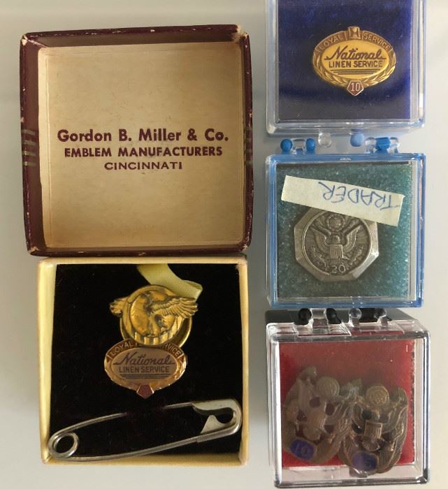 some of the vintage pins