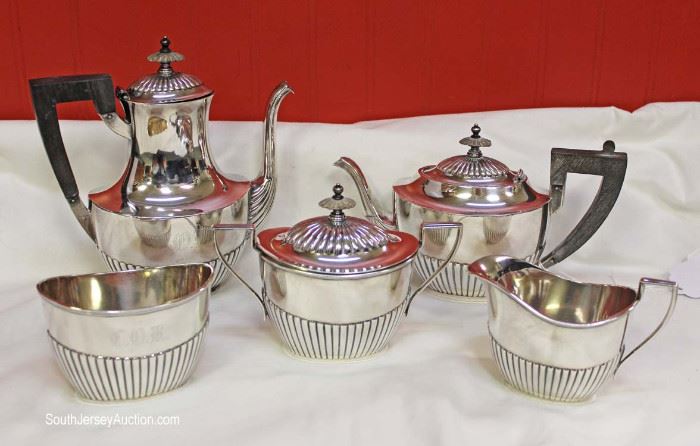 5 Piece Sterling Tea Set – polished and ready to display
Located Showcases – Auction Estimate $400-$800