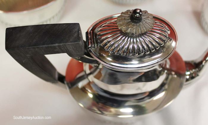 5 Piece Sterling Tea Set – polished and ready to display
Located Showcases – Auction Estimate $400-$800