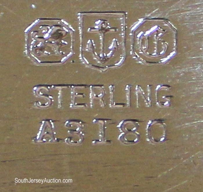 5 Piece Sterling Tea Set – polished and ready to display
Located Showcases – Auction Estimate $400-$800