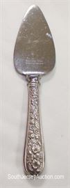 72 Piece Corsage Sterling Steiff Flatware Set in Mahogany Case Box
Located Showcases – Auction Estimate $1000-$2000