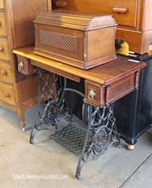 Selection of ANTIQUE Treadle Sewing Machines
Located on the Dock – Auction Estimate $50-$100