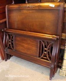 PAIR of Vintage Mahogany Twin Beds with Rails
Located on the Dock – Auction Estimate $100-$300