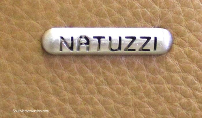 Quality Double Recliner Leather Sofa and Match Leather Standard Sofa by "Natuzzi"
Maybe be offered Separate – Located Inside – Auction Estimate $400-$800 each