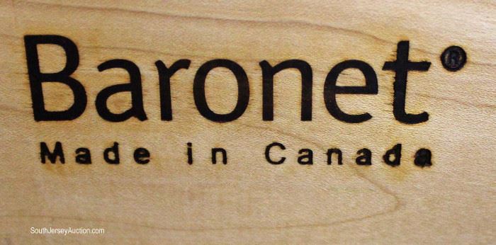 Contemporary 5 Piece Queen Bedroom Set by "Baronet" made in Canada
Located Inside – Auction Estimate $300-$600