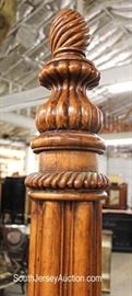 Highly Carved and Ornate Contemporary Traditional Antique Style 3 Piece Queen Bed Bedroom Set with Marble Accents
Located Inside – Auction Estimate $400-$800