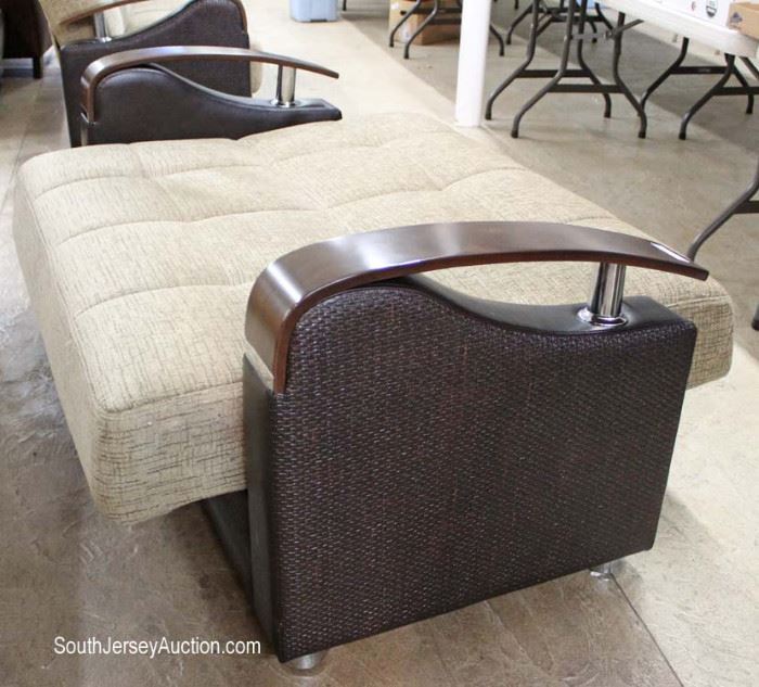 Contemporary Modern Design Sofa and Love Seat with Retractable Futon Bed by "Bellona"
Located Inside – Auction Estimate $400-$800