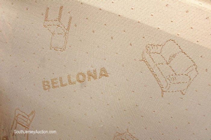 Contemporary Modern Design Sofa and Love Seat with Retractable Futon Bed by "Bellona"
Located Inside – Auction Estimate $400-$800