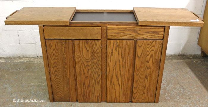 Mid Century Modern Sliding Top Server by “Conant”
Located Inside – Auction Estimate $100-$300