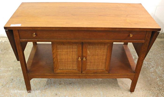 Mid Century Modern Drop Side Danish Walnut Server
Located Inside – Auction Estimate $200-$400