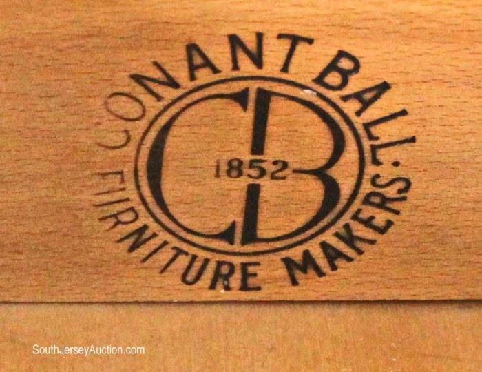 Mid Century Modern Sliding Top Server by “Conant”
Located Inside – Auction Estimate $100-$300