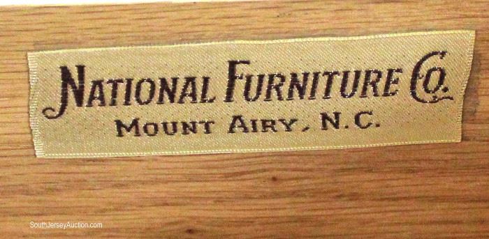 Mid Century Modern Danish Walnut Tile Inserted Credenza by “National Furniture Co., Mount Airy, N.C.”
Located Inside – Auction Estimate $300-$600