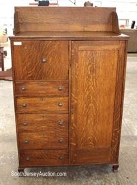 ANTIQUE Mission Oak Gentlemen’s Chifferobe
Located Inside – Auction Estimate $200-$400