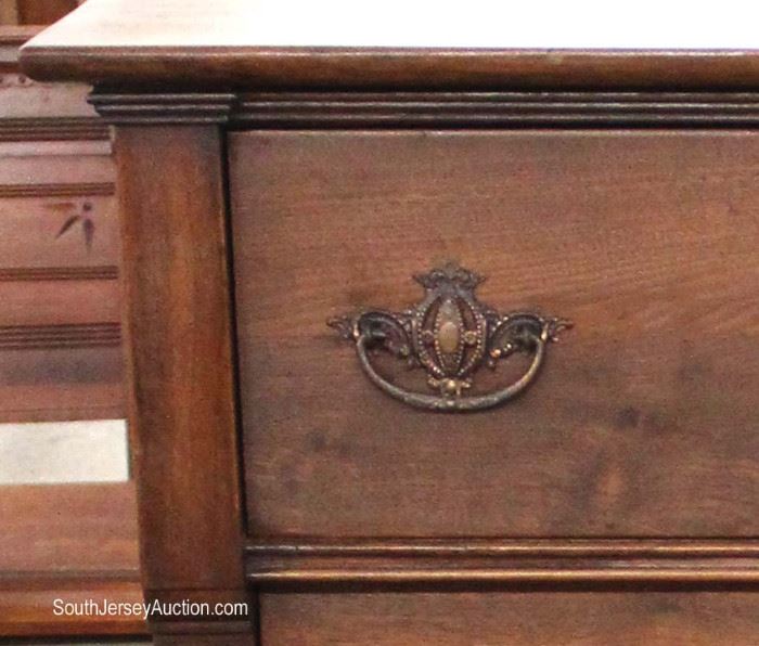ANTIQUE Mahogany 2 Over 4 High Chest
Located Inside – Auction Estimate $200-$400