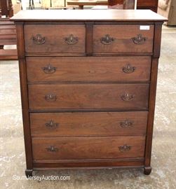 ANTIQUE Mahogany 2 Over 4 High Chest
Located Inside – Auction Estimate $200-$400