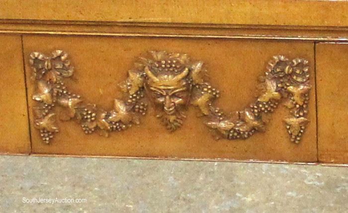 Burl Mahogany Large “D” Shape Hunt Board
Located Inside – Auction Estimate $300-$600