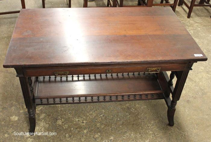 ANTIQUE Victorian Mahogany Library Desk in the Original Finish
Located Inside – Auction Estimate $100-$300