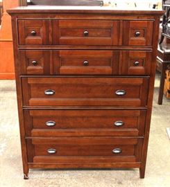 Contemporary Mahogany Finish High Chest and Low Chest by “Magnussen”
Located Inside – Auction Estimate $200-$400