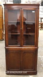 Mahogany Corner China Cabinet
Located Inside – Auction Estimate $100-$300