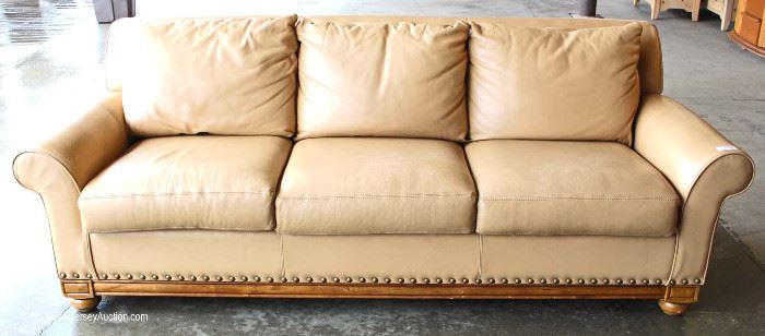 Contemporary Leather Sofa
Located Inside – Auction Estimate $200-$400