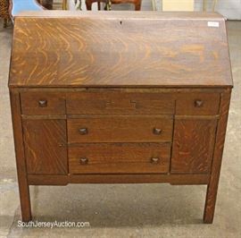 ANTIQUE Mission Oak Slant Front Desk in the Original Finish
Located Inside – Auction Estimate $200-$400