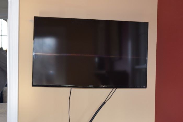 Wall Mounted T.V. 