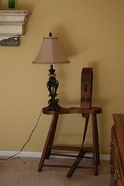 Lamp and Décor