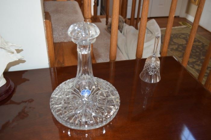 Crystal Decanter