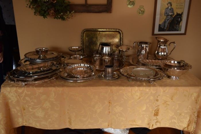 Silver Serving Pieces