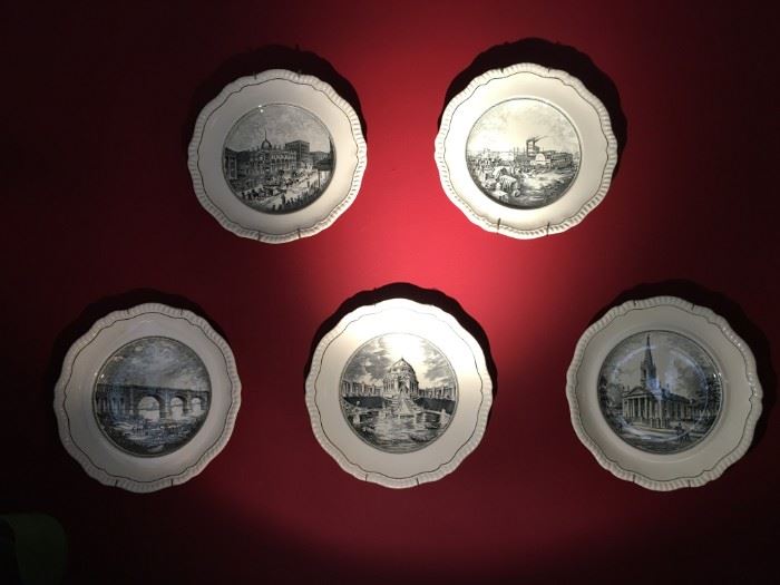 Spode STL Bicentennial plates 
