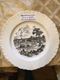 Wedgewood Bicentennial set of 6 plates - originally sold at Stix Baer & Fuller 