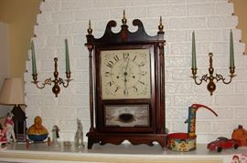 New England clock